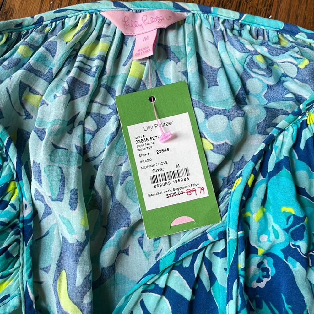 Lilly Pulitzer New Willa top